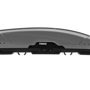 Thule Dakkoffer Motion XT L | Zilver Glanzend