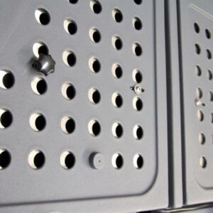 Ventilatie Rooster TowBox V2 Dog trekhaakkoffer