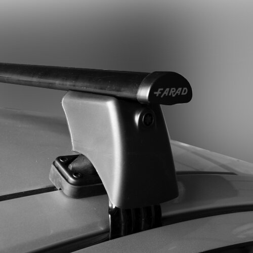 Dakdragers Volvo C30 3D 2007 t/m 2013 - Farad Wingbar