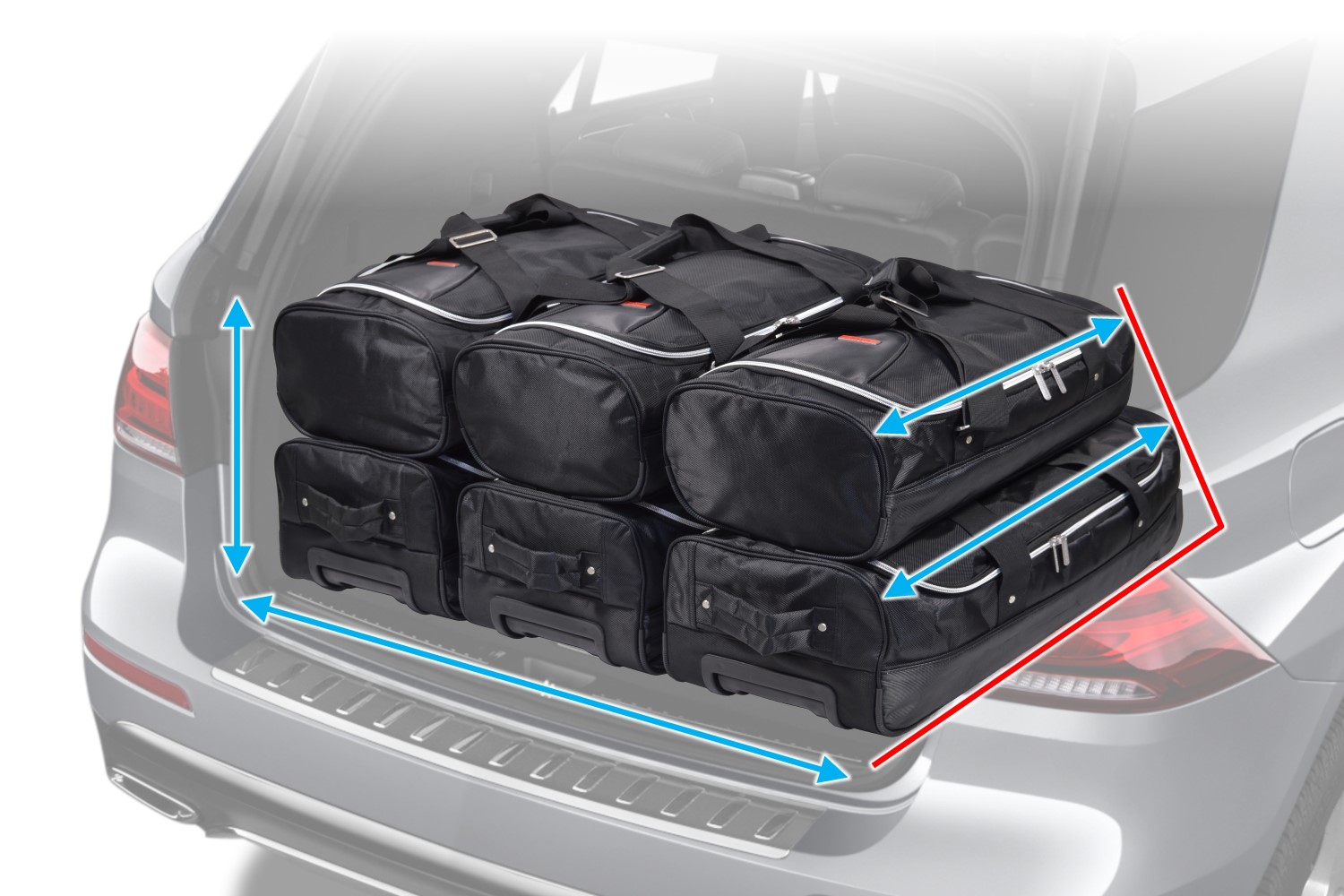Car Bags Mercedes EQB Klasse (X243) 2021- - Afbeelding 12