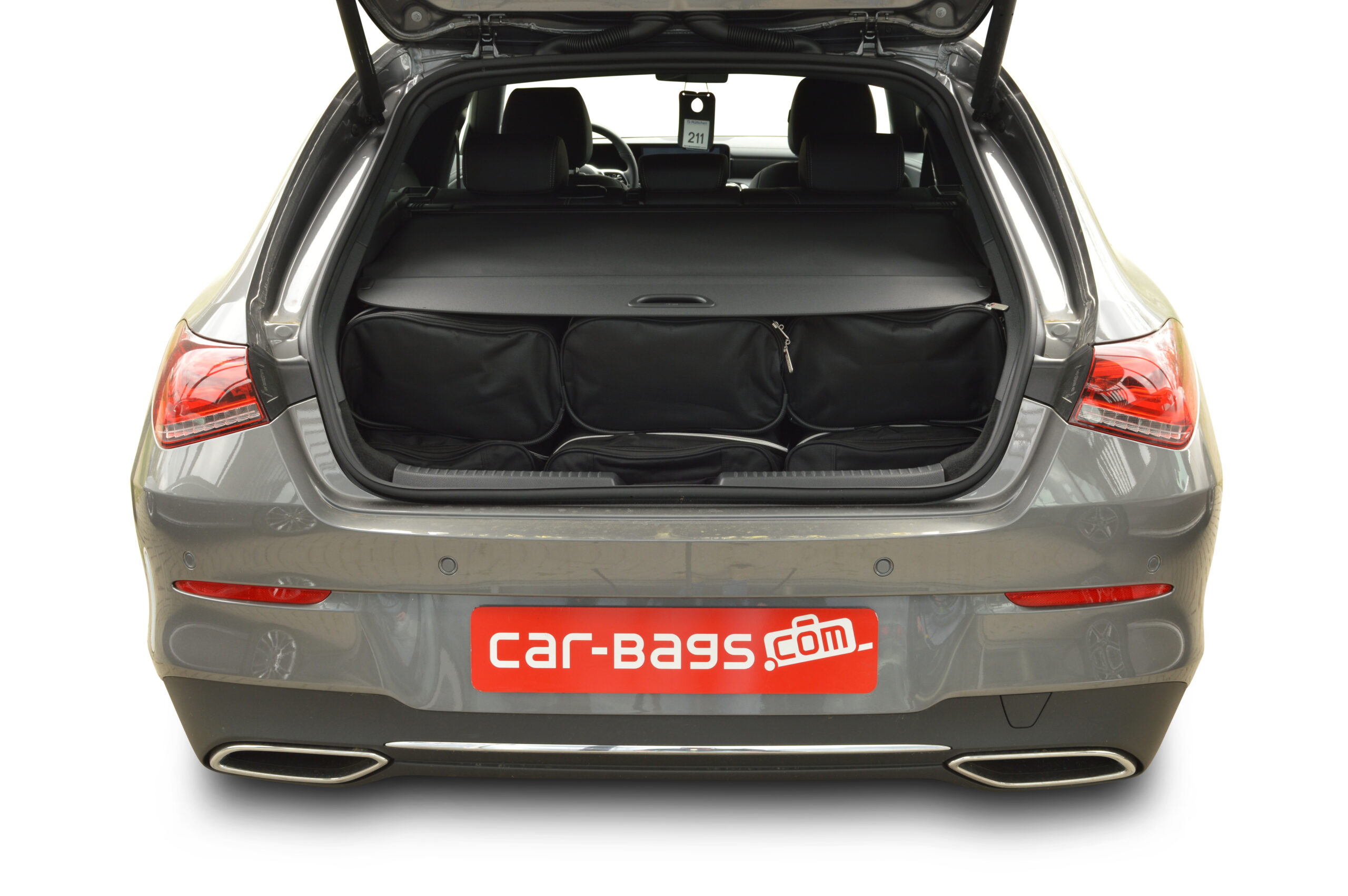 Car Bags Mercedes CLA Shooting Brake (X118) 2019- - Afbeelding 4