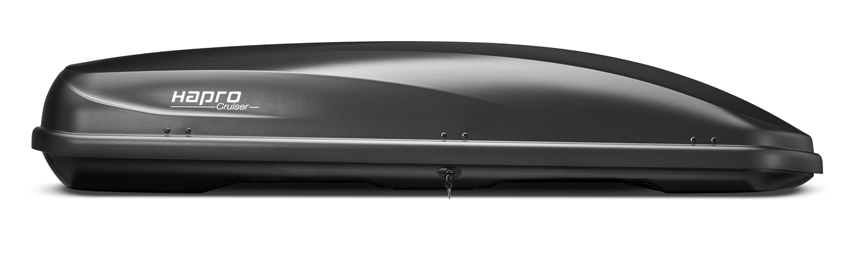 Hapro Cruiser 10.8 | 600 Liter | Anthracite