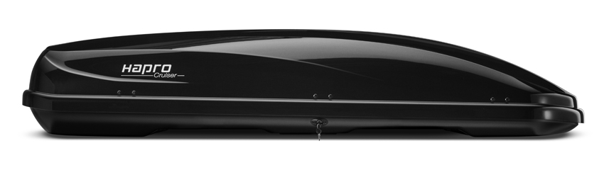 Hapro Cruiser 10.8 | 600 Liter | Zwart
