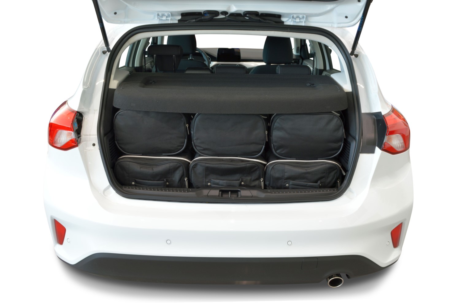 Car Bags Ford Focus hatchback 2018 t/m heden - Afbeelding 6