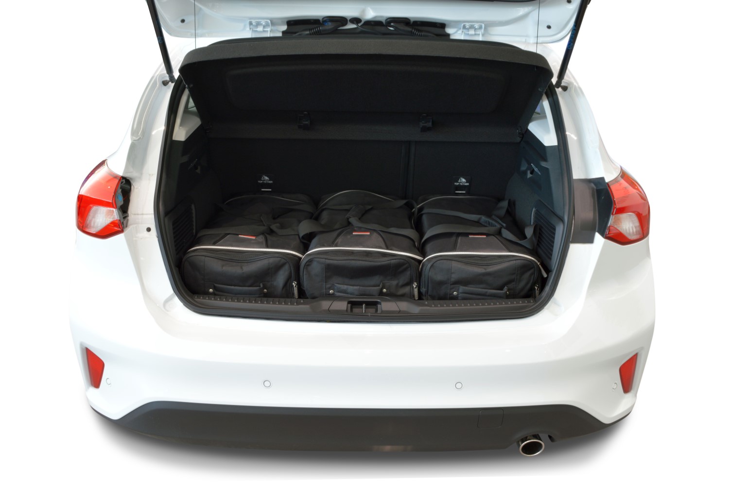 Car Bags Ford Focus hatchback 2018 t/m heden - Afbeelding 7