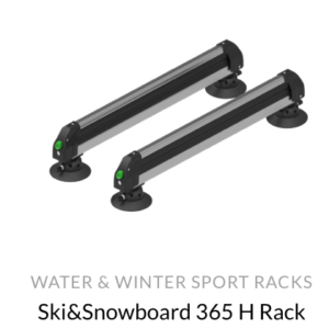 Tree Frog Ski en Snowboard Rack 365 H