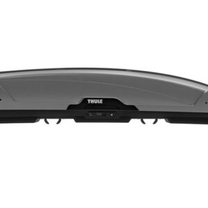 Thule Dakkoffer Motion XT XXL | Zilver Glanzend