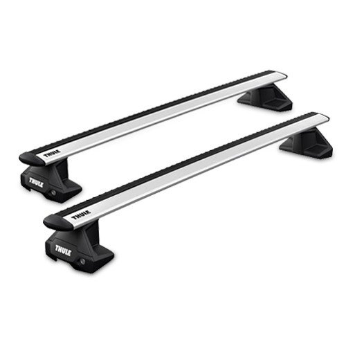 Dakdragers BMW X4 | 2014 t/m 2018 | gesloten dakrailing | Thule WingBar