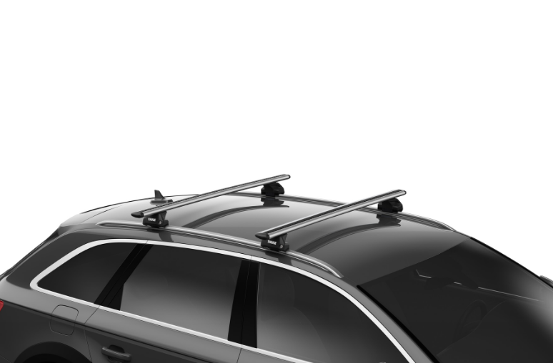 Dakdragers BMW X5 | 2018 t/m heden | gesloten dakrailing | Thule WingBar - Afbeelding 4