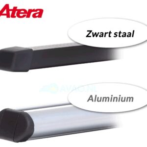 Dakdragers Toyota Landcruiser 5 Deurs | 2003-2015 | Atera | Open Dakrailing