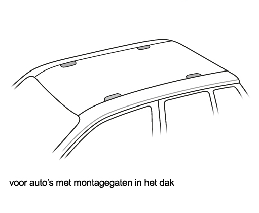Dakdragers BMW 3 Serie Touring 2011-2015 | Thule | Montage Op Originele Punten - Afbeelding 4