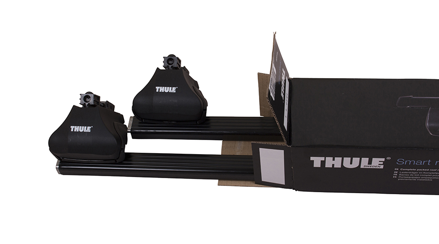 Dakdragers Volkswagen Passat Alltrack 2012-2015 | Thule | Open Dakrailing - Afbeelding 3