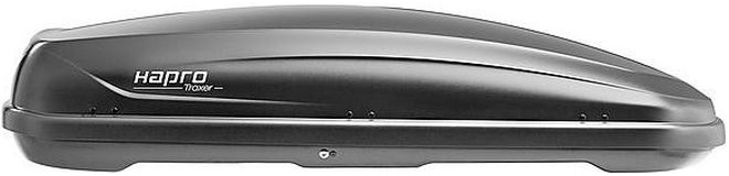 Hapro Dakkoffer Traxer 6.6 410L | Antraciet