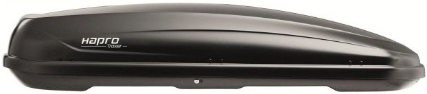Hapro Dakkoffer Traxer 8.6 530L | Antraciet