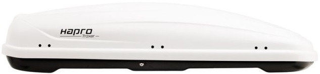 Hapro Dakkoffer Traxer 8.6 530L | Wit