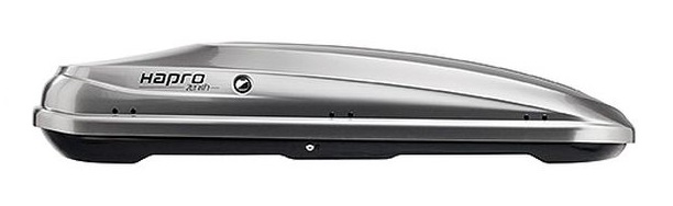 Hapro Dakkoffer Zenith 6.6 360L | Zilver Carbon