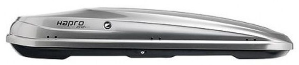 Hapro Dakkoffer Zenith 8.6 440L | Zilver Carbon