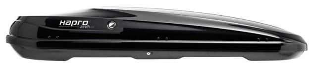 Hapro Dakkoffer Zenith 8.6 440L | Briliant Zwart