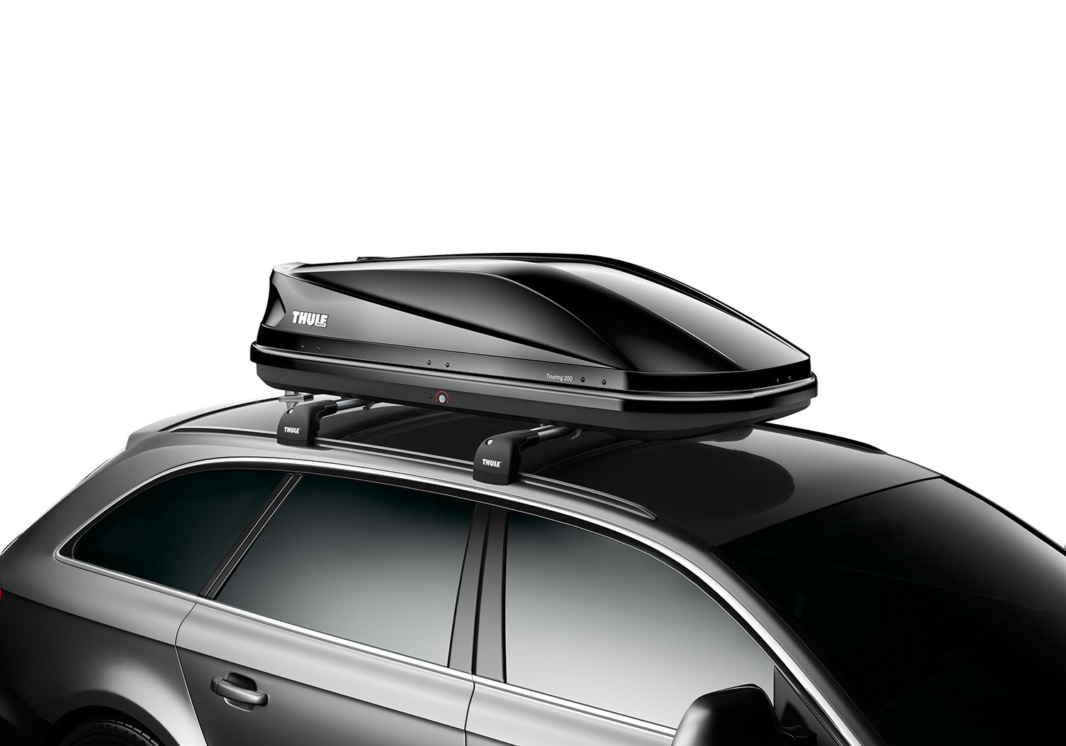 Thule Dakkoffer Touring M | Zwartglanzend - Afbeelding 4