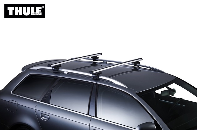 Dakdragers Volkswagen Passat Alltrack 2012-2015 | Thule | Open Dakrailing - Afbeelding 4