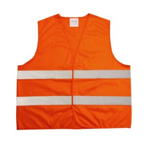 Veiligheidsvest Oxford oranje XL